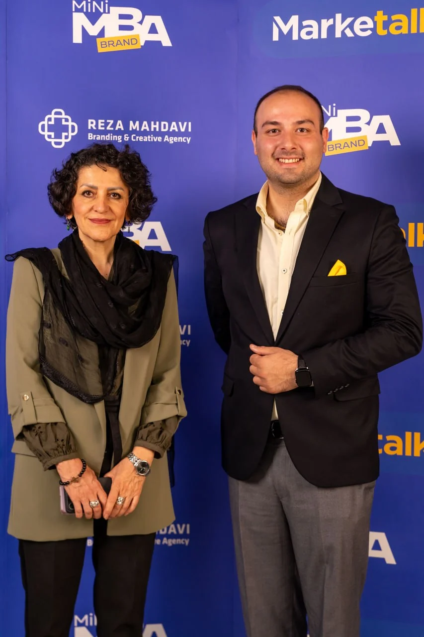 حضور خشایار حق شناس در رویداد مارکتاک ۱۱، تصویر 2